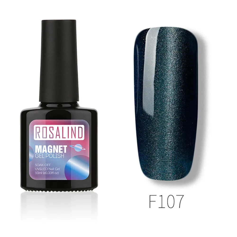 ROSALIND гелевое покрытие для ногтей хамелео УФ светодиодный Гель-лак кошачьи глаза гель для дизайна ногтей лак vernis ongle дропшиппинг Горячий