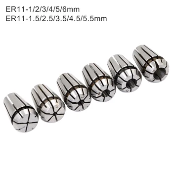 

ER11 1mm-6mm Spring Collet Chucks Tool Holder For CNC Engraving Machine&Milling Lathe