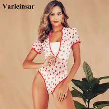 Новинка, сексуальный женский купальник, сетчатый прозрачный Цельный купальник, женский купальник, сексуальный купальник на молнии, купальный костюм, V1524