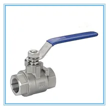 Cf8m 1000wog шариковый клапан 1/" ss201 шаровой клапан