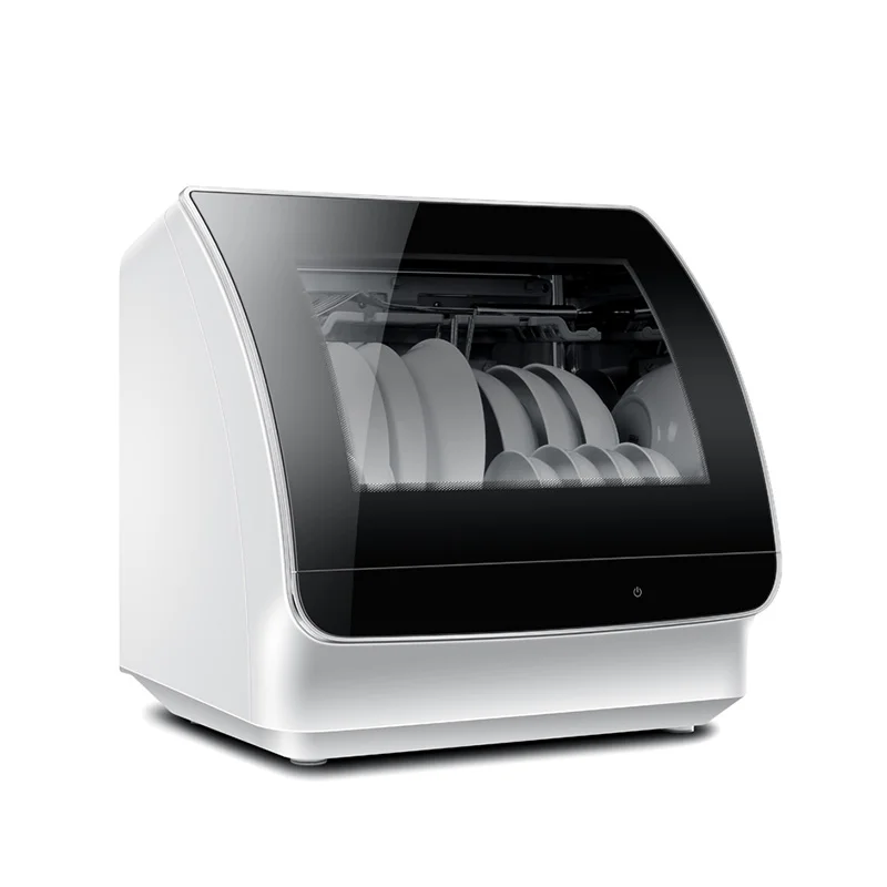 HTAW50STGB small household automatic dishwasher Desktop mini