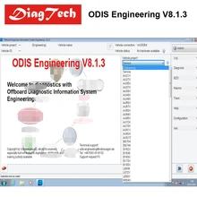 Newest ODIS Engineering V8.1.3+ERWIN Flash+License For VAS 5054A And VAS6154 ODIS-E V8.13 Diagnostic Software 