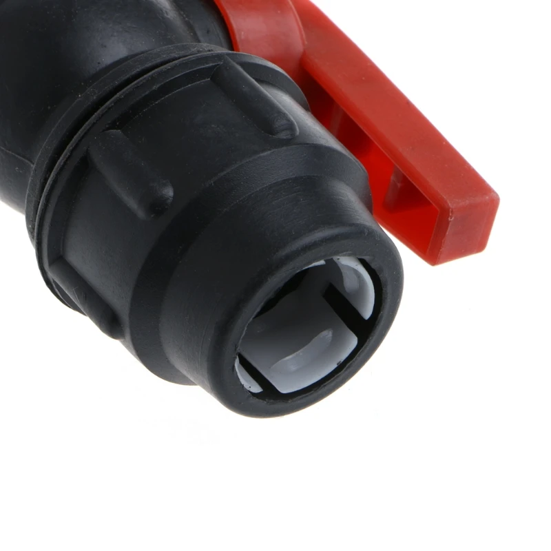 Горячая 20 мм/25 мм/32 мм водопровод быстродействующий клапан соединитель PE шар для фитнеса с оболочкой клапаны аксессуары jun20