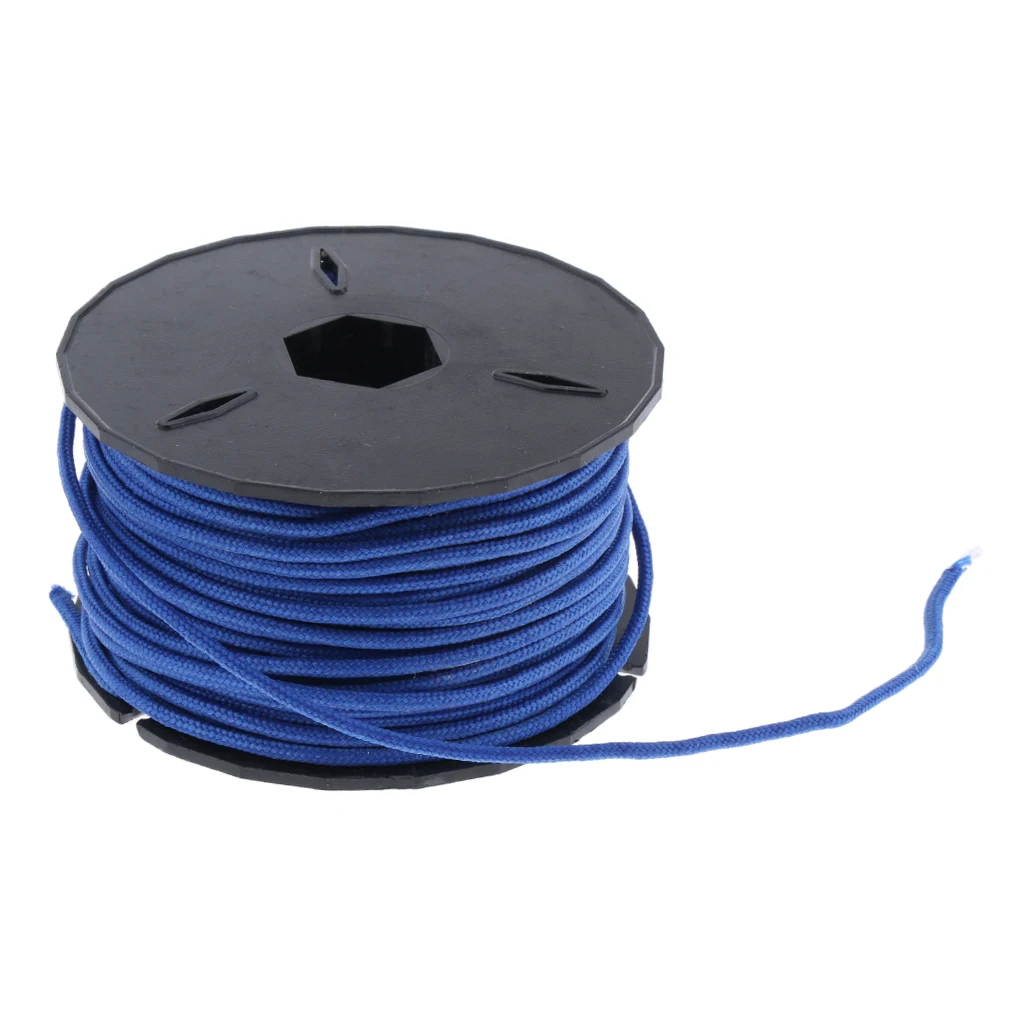 3 Strand 31m  Polyester Core Parachute Rope Lanyard Camping Guy Line Cord Paracord Clothes Lines Rope Outdoor Tools for Camping