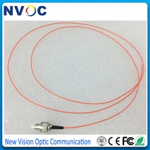 50 шт./лот, 1,5 метров 0,9 мм куртка ПВХ мм 50/125 ST UPC волоконно-оптическая косичка, ST/UPC Мульти режим SX 1,5 м волоконная косичка