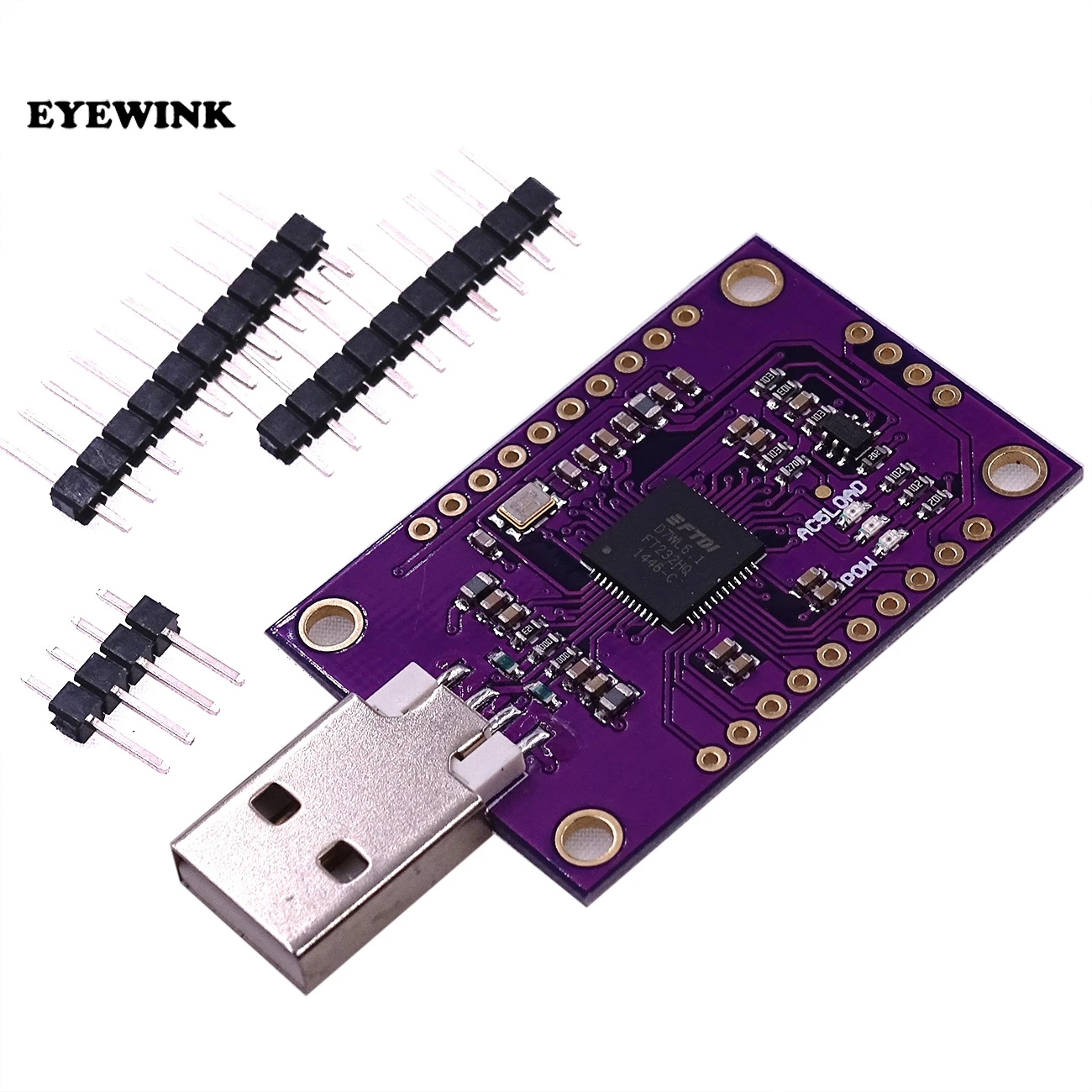 CJMCU FT232H многофункциональный высокоскоростной USB к JTAG UART/FIFO SPI/iec модуль