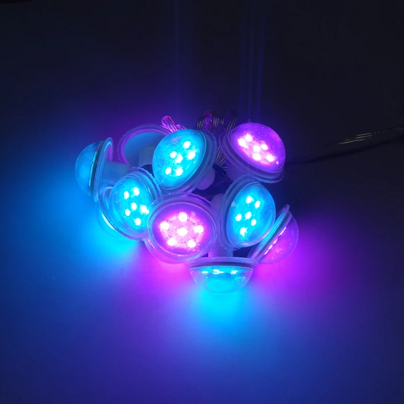 12 В 45 мм 6 светодиодов s 9 UCS1903 rgb светодиодный пиксельный модуль освесветильник 5050