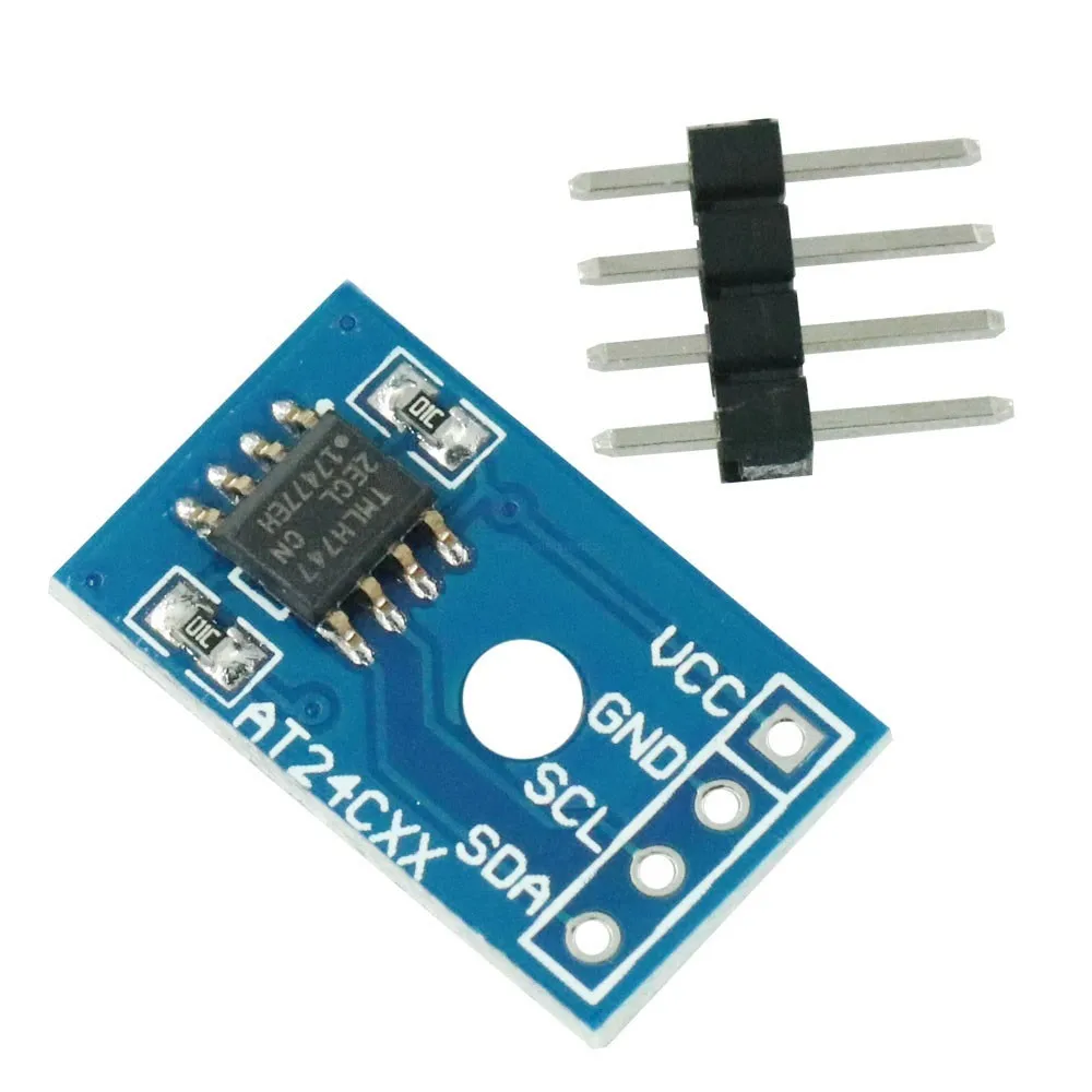 

AT24C256 2ECL IIC/I2C Serial Interface Port EEPROM Memory Module For DIY Electronic Car 3.3-5V