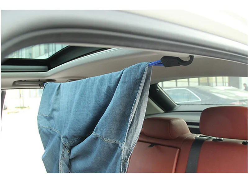 Вешалка в автомобиль подвесная веревка аксессуары для салона автомобиля вешалки для одежды 1,5/3,0 м 1 шт