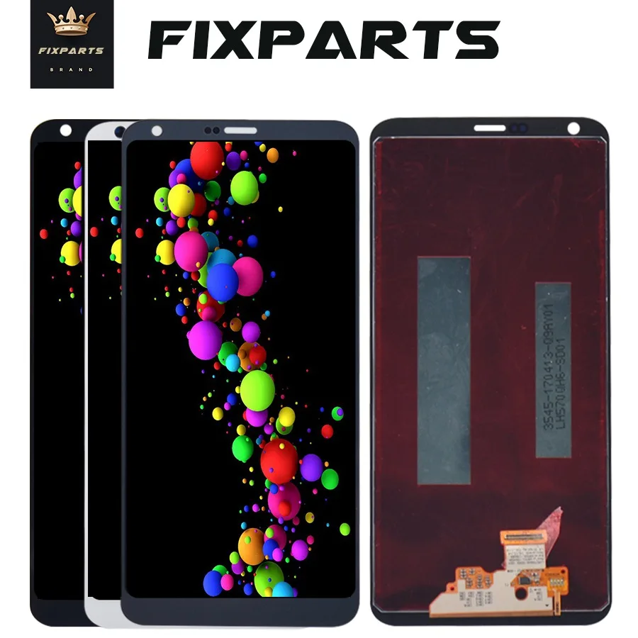 

100% Test Warranty 2560x1440 For 5.7" LG G6 LCD D855 LCD Touch Screen Digitizer Assembly For LG G6 LCD H870 VS988 Free Shipping
