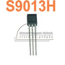 200 шт./лот Фирменная Новинка S9013H 9013 TO-92 транзисторы