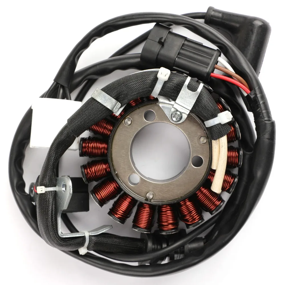 

Areyourshop Motorcycle Magneto Generator Stator Coil for Aprilia Atlantic 300 MAX 125 300 2010-2015 Motorcycle Accessories