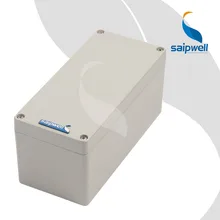 250*80*64 мм картина Опрыскивание Алюминий корпус/проекта Box корпуса для электроники(SP-AG-FA21