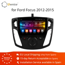 Ownice K1 K2 K3 Android 9.0 Car radio player GPS Per ford focus 3 2012 2013 2014 2015 Octa Core 2 GB di RAM 16 GB di ROM Supporto DVD 4G