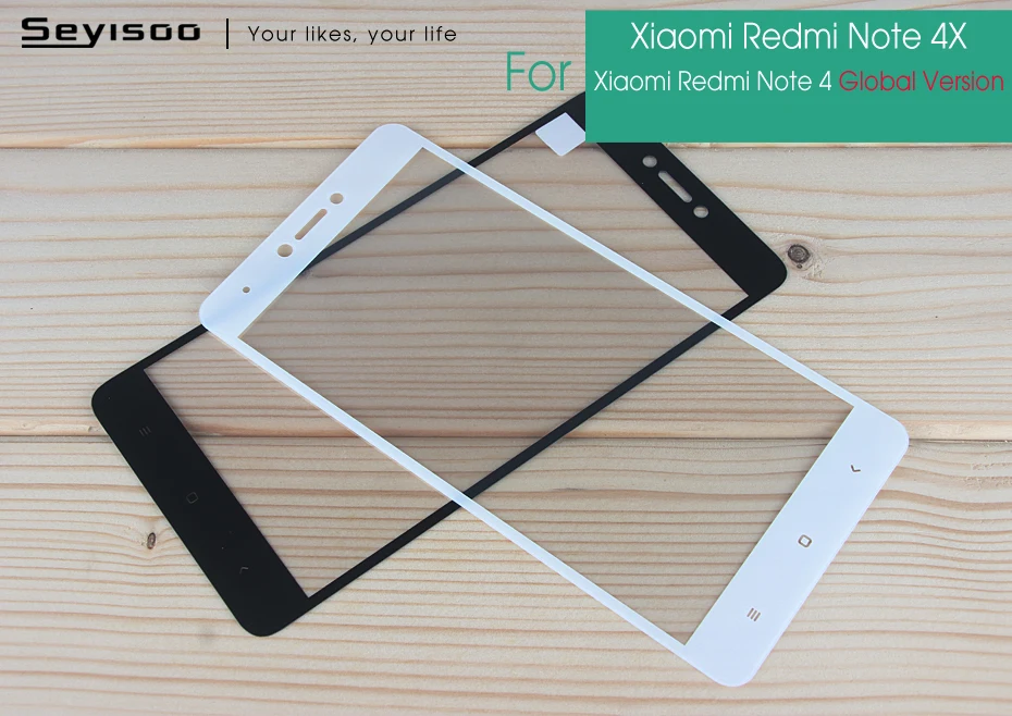 Seyisoo полное покрытие протектор экрана закаленное стекло для Xiaomi Redmi Note 4x xiomi Redmi Note 4 X Note4X Pro пленка