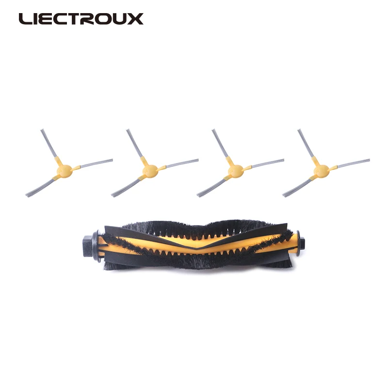 

(For C30B) Spare part for Robot Vacuum Cleaner C30B ,Side Brush x 4pcs+rubber Brush x 1pc