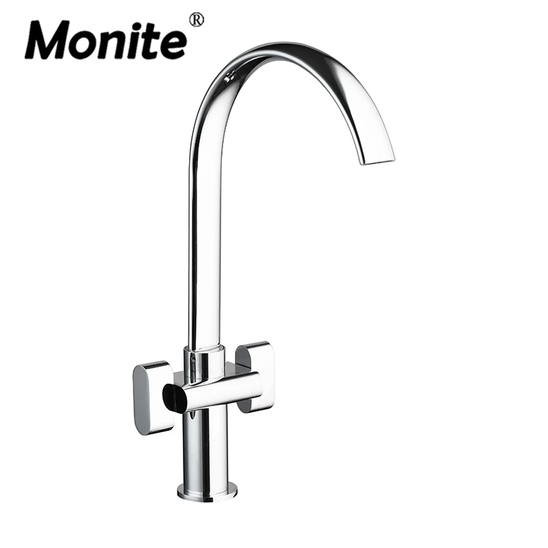 

Double Handles Hot Cold Chrome Plated Water Basin Kitchen Wash Tap Hose 92461 Basin Sink Water Vessel Lavatory Faucet Mixer Tap