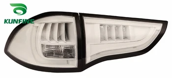 

KUNFINE Pair Of Car Tail Light Assembly For MITSUBSHI PAJERO SPORT 2011-2016 LED Brake Light With Turning Signal Light