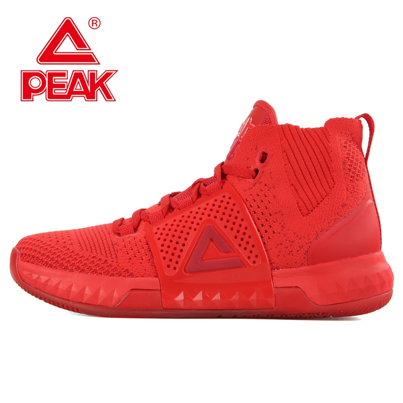 Peak basketball shoes men's genuine discount George Hill triangle sports shoes men's shoes E11975A