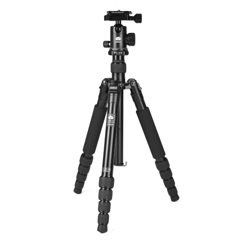 

SLR Camera Stand Fluid Head Tripod Sirui Kit For Digital Cameras Panoramic Photos Travel Bag Aluminum gopro accessories