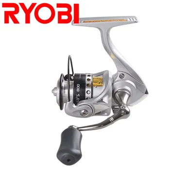 

100% Original RYOBI Spinning Fishing Reel 5.2:1/3+1BB 500/800 Size Carretes De Pescar Carp Reel Moulinet Peche Fishing Reels