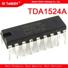 1 шт. TDA1524A DIP18 TDA1524 DIP-18 1524A DIP