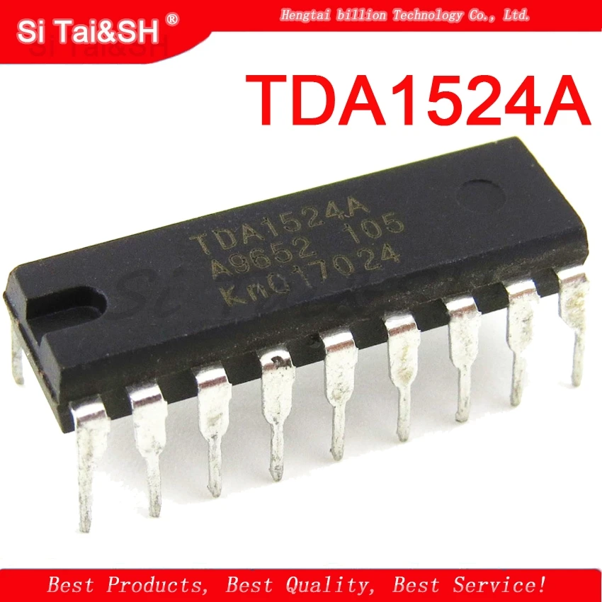 1 шт. TDA1524A DIP 18 TDA1524 DIP-18 1524A | Электронные компоненты и принадлежности