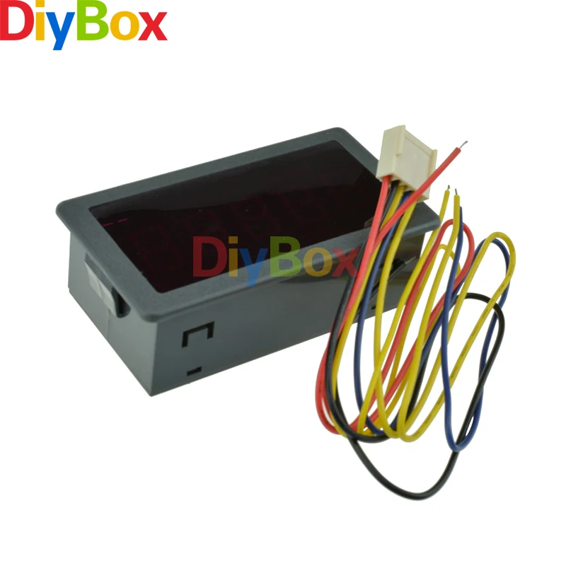 

DC12-24V 0.56" Red LED Digital Counter Meter Count Timer Timing Three Function