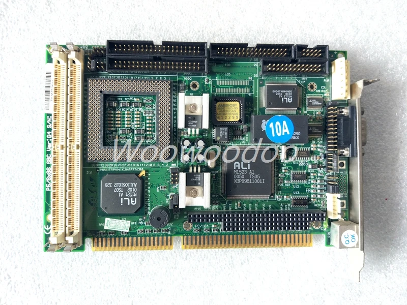P5\6X86 SBC V:G4 PIA-460 USED half-length card for industry use