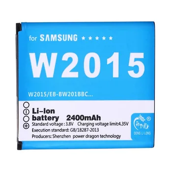 

EB-BW201BBC for Samsung W2015 G9198 Golden2 battery Donglilong HT-EB-BW201BBC Galax golden 2 EBBW201BBC