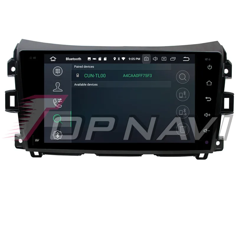 car stereo  1din For Nissan Navara 2016 LHD