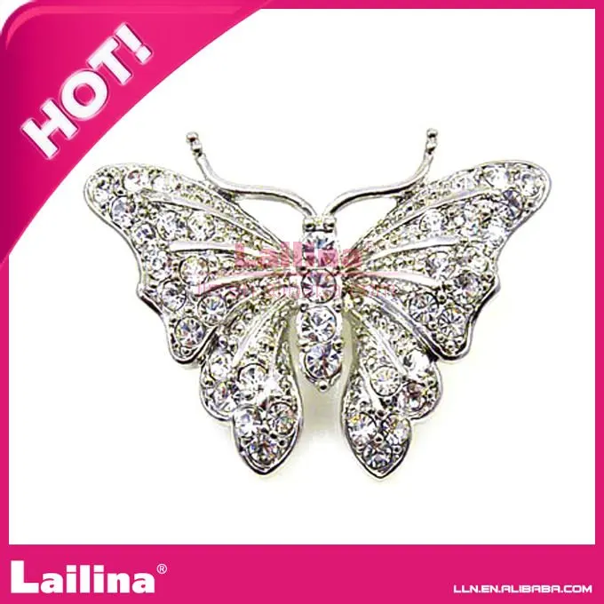 

Pretty Brooches With Rhinestone Crystone