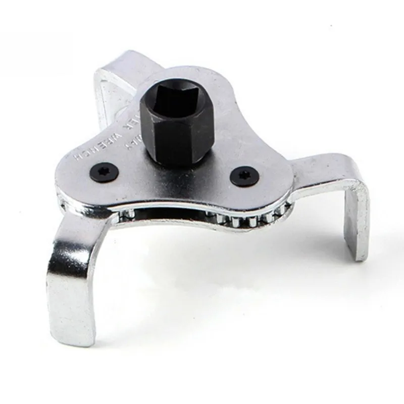 Auto Oil Filter Wrench Car Repair Tools Adjustable Two Way Oil Filter