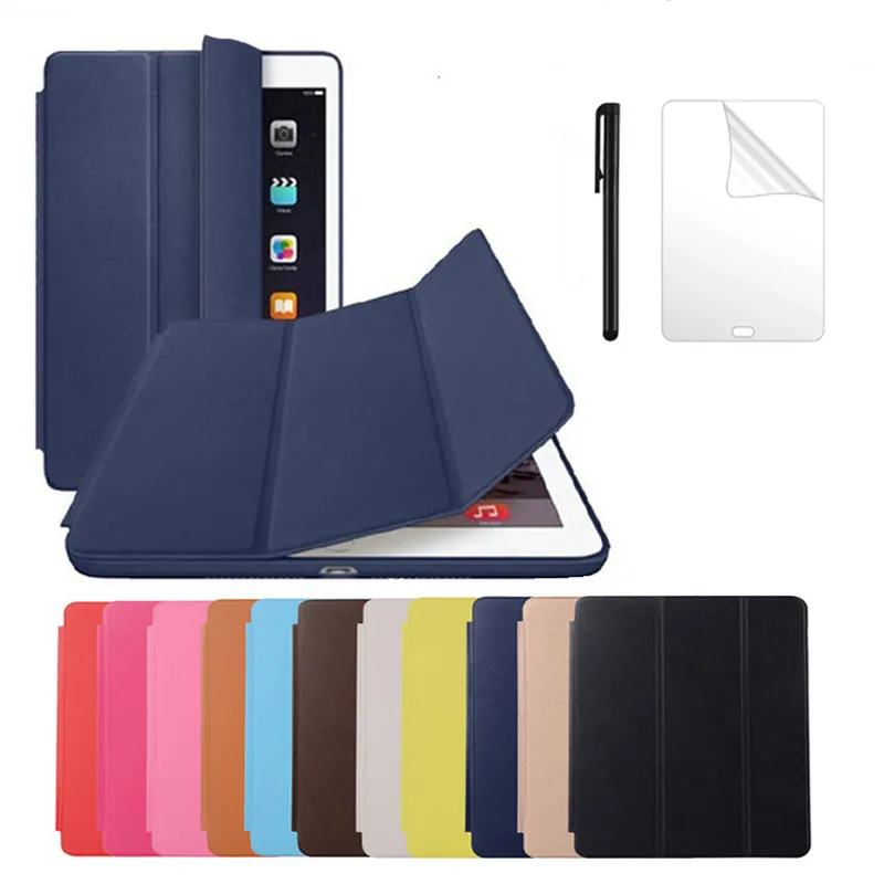 PU Leather Smart Leather case for iPad Pro 12.9 2018 Premium PU Leather