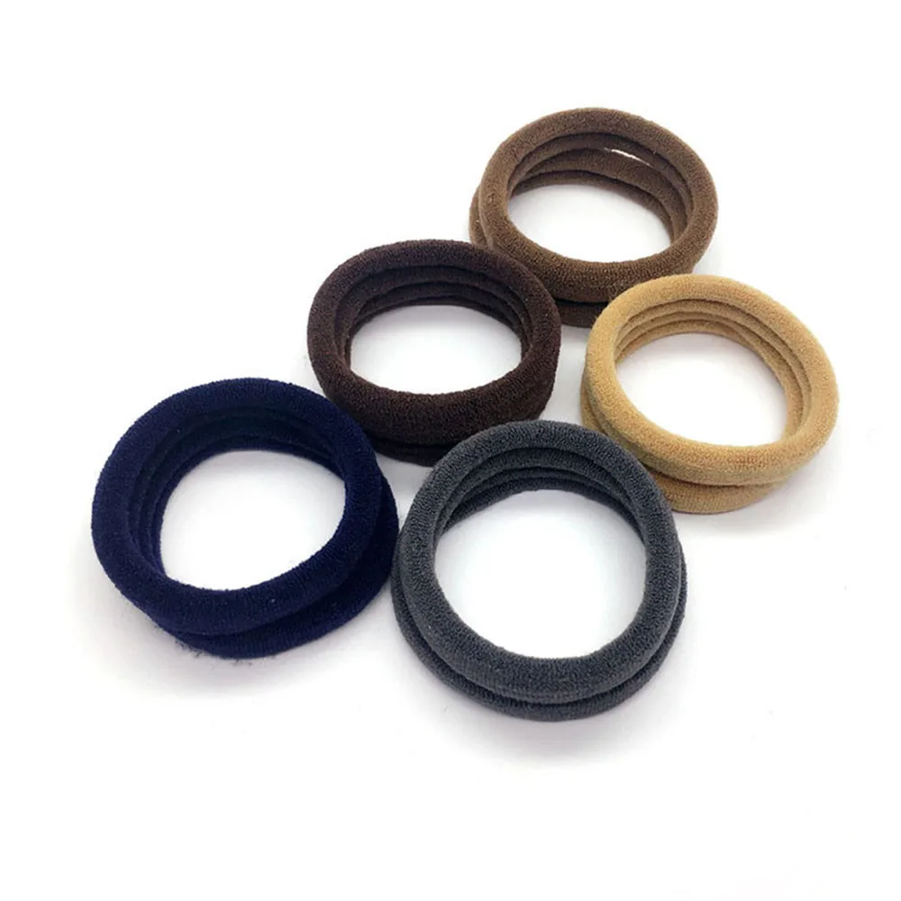 

20Pcs Women Girls Hair Band Ties Rope Ring Elastic Hairband Ponytail Holder New Elastico Para Cabello Hair Bands Rubber Band