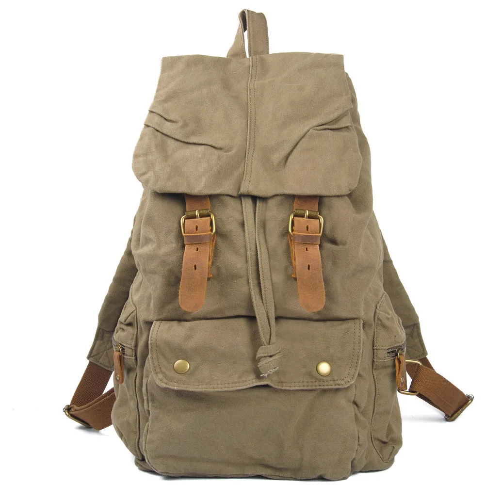 

Men's Travel Bags Large Capacity Laptop Backpack Male BackBag Fashion Men's Backpack Vintage Canvas Mochila Feminina