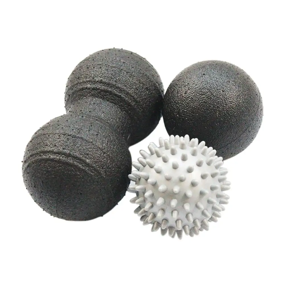 Yoga Ball Set 3PCS Included Brand New EPP Bumpy Spiky Massage Ball For