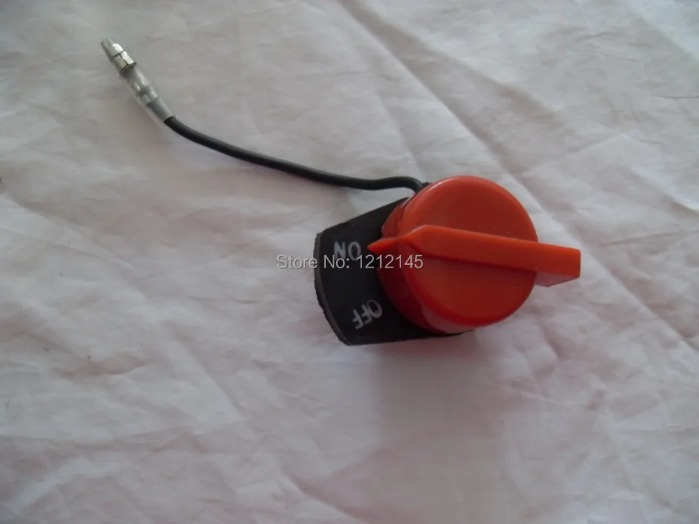 

Single Wires Stop Switch,152F154F 168F 170F 188F 190F One Wires Flameout Switch 2KW 5KW Generator Parts