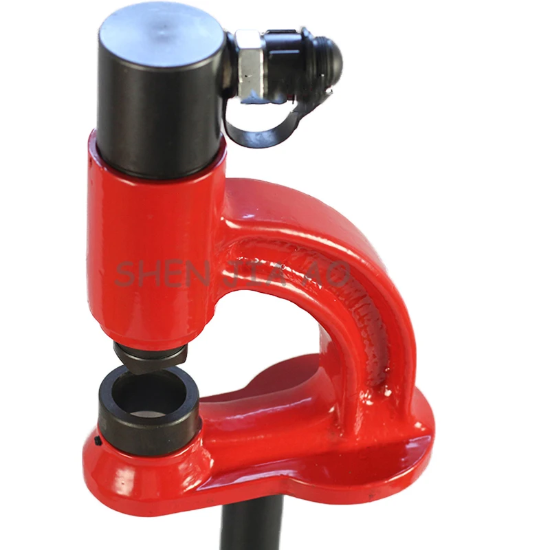 1pc SYD-35 Hydraulic perforating machine stainless steel basin opener hydraulic punching tools with manual pump