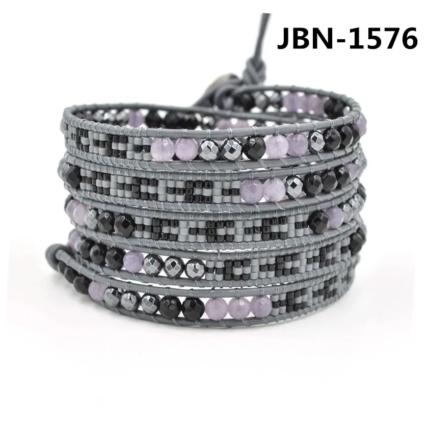 Buy new Novelty jewelry wraps bracelet 4mm semi