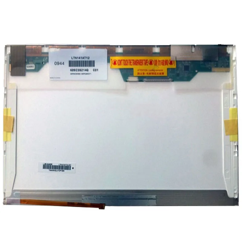 

14.1'' laptop lcd screen B141EW05 V3 LP141WX5 TLN1 LTN141AT12 with buckle FOR DELL E5400 E5500 E6400 notbook 1280*800