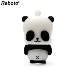 Retobo милые панды Usb 2,0 4 ГБ 8 ГБ 16 ГБ U диск Pendrives 32 ГБ флешки Personalizado прекрасный китайский животного 64 ГБ подарок на день рождения