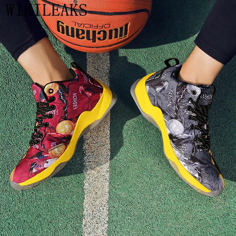 

Luxury Brand Men Basketball Shoes Air Damping Men Basketball Sports Sneakers Men's Basketball Sneakers Male Outdoor Mens Shoe