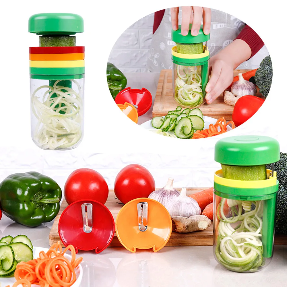 Buy Vegetable Spiral Fruit Veggie Twister Cutter