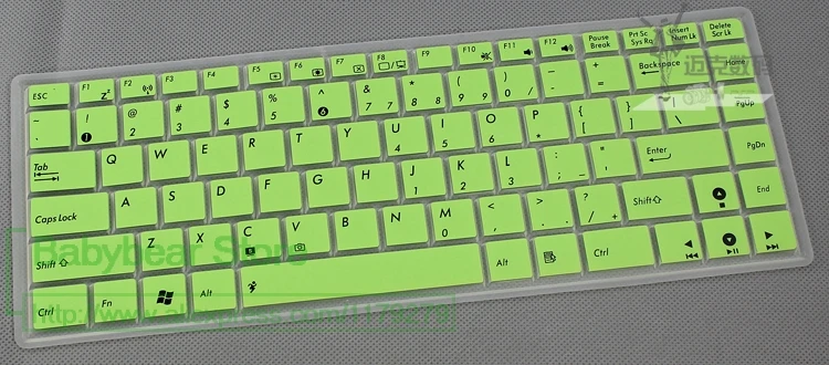 Чехол для ноутбука Asus K40/X8/P80/P81/A411/X43B/K401/X8/P80/P81/A411/A41/X8A 14 дюймов|Чехлы клавиатуры| |