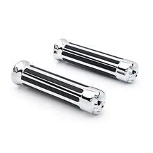 Универсальный мотоцикл ручка мотоциклетного алюминиевого сплава Нескользящие ручки ATV Motocross ручка Аксессуары для мотоциклов