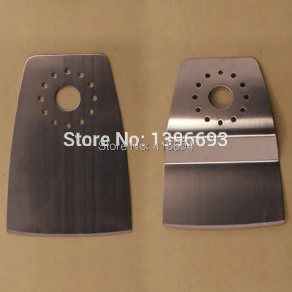 

6pcs/ set HSS scraper shovel blade oscillating tool multi function saw blade set.For scraping on wall and Carpet.