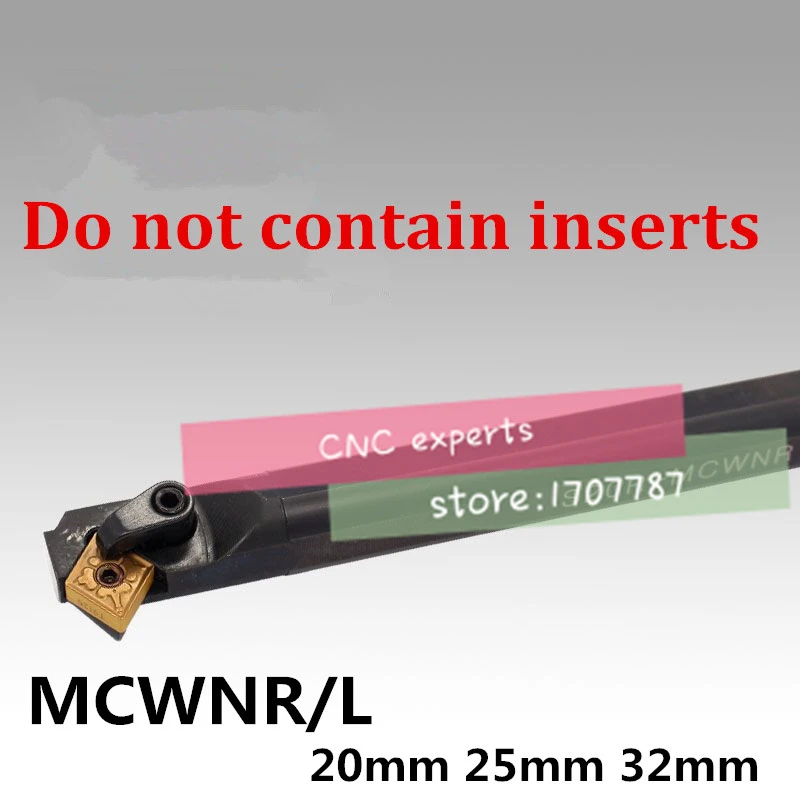 1 шт. S20R-MCWNR12 S25S-MCWNR12 S32T-MCWNR12 MCWNL12 20 мм-40 мм CNC внутренние токарные инструменты |