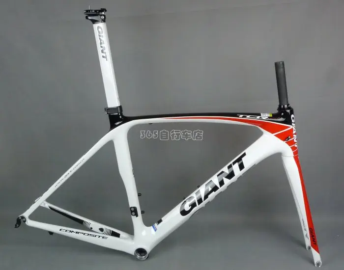 frame giant road bike
