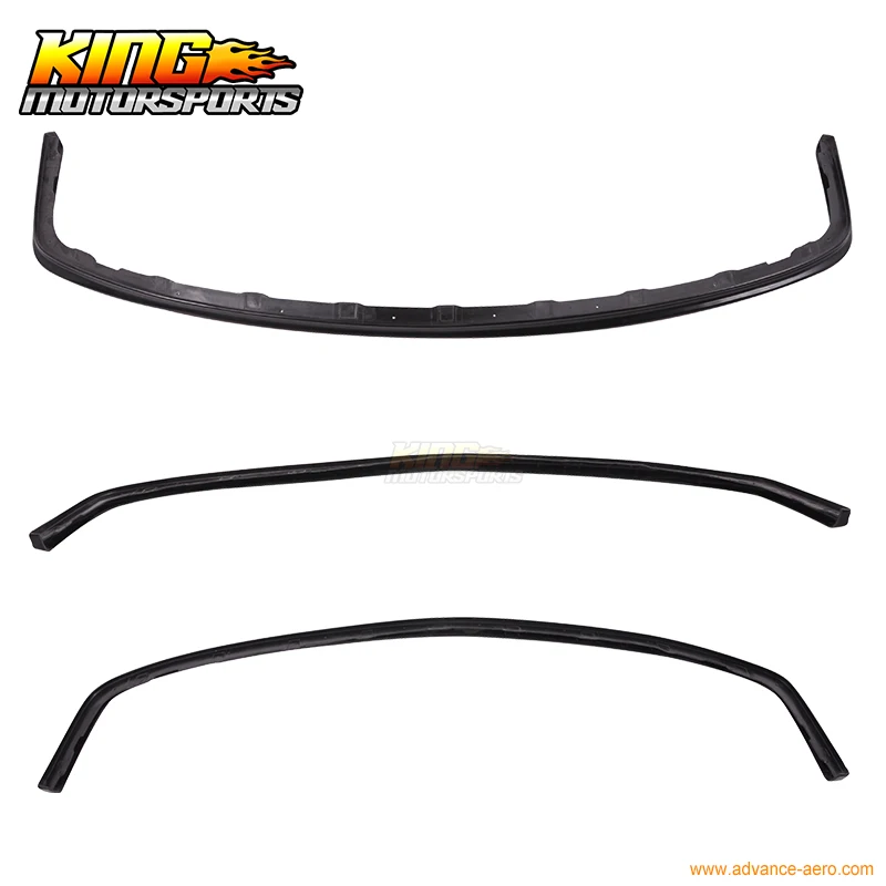 Подходит 1988 1989 1990 1991 HONDA CIVIC 3/4DR OE Фабрика Стиль переднего бампера для губ